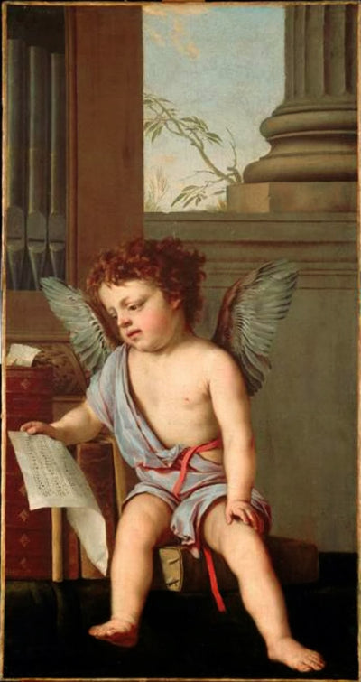 Putto chantant - Laurent de La Hyre