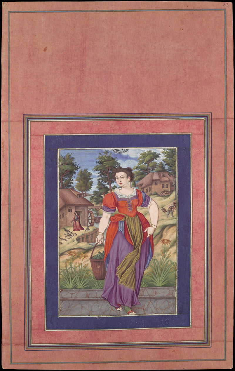 L’Été - 'Ali Quli Jabbadar