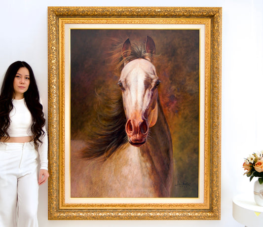 Cavallo – Somchai | Dimensioni: 100x130 cm