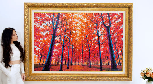 Autunno Viso - Veerasak | Dimensioni: 150x100 cm