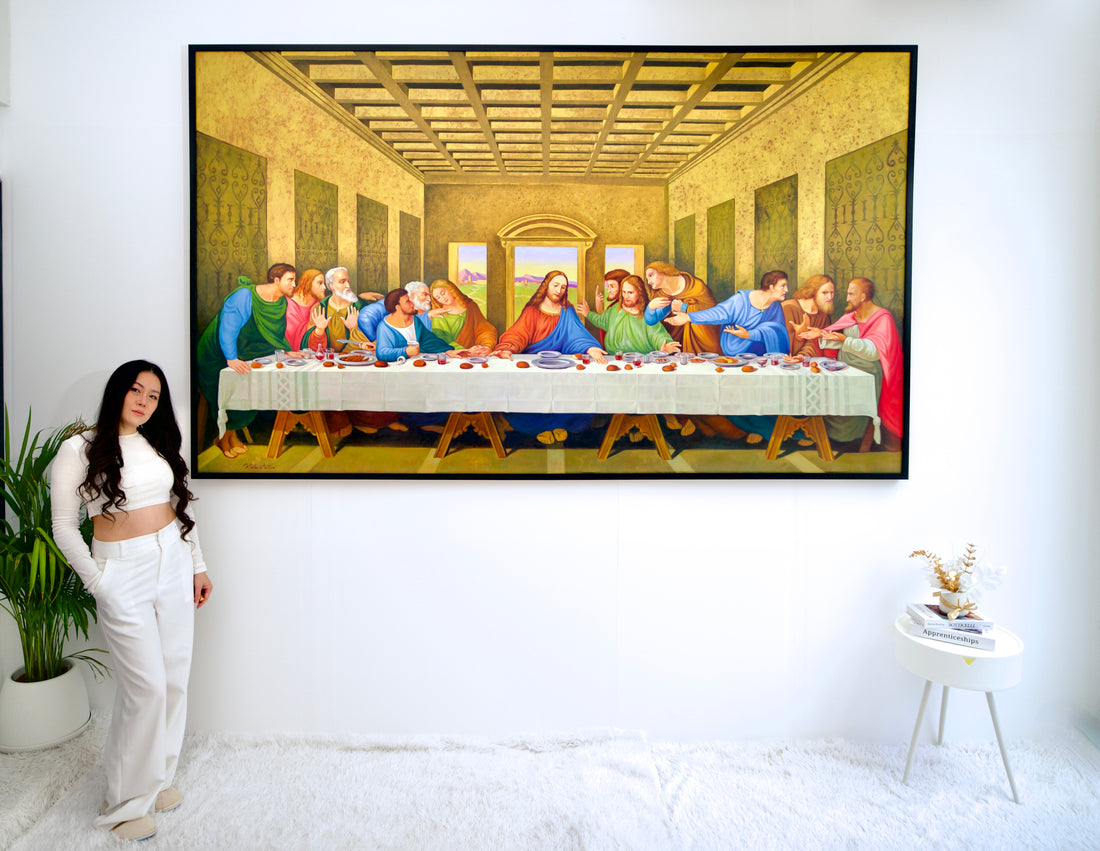 Trasforma la tua immagine in un dipinto a olio