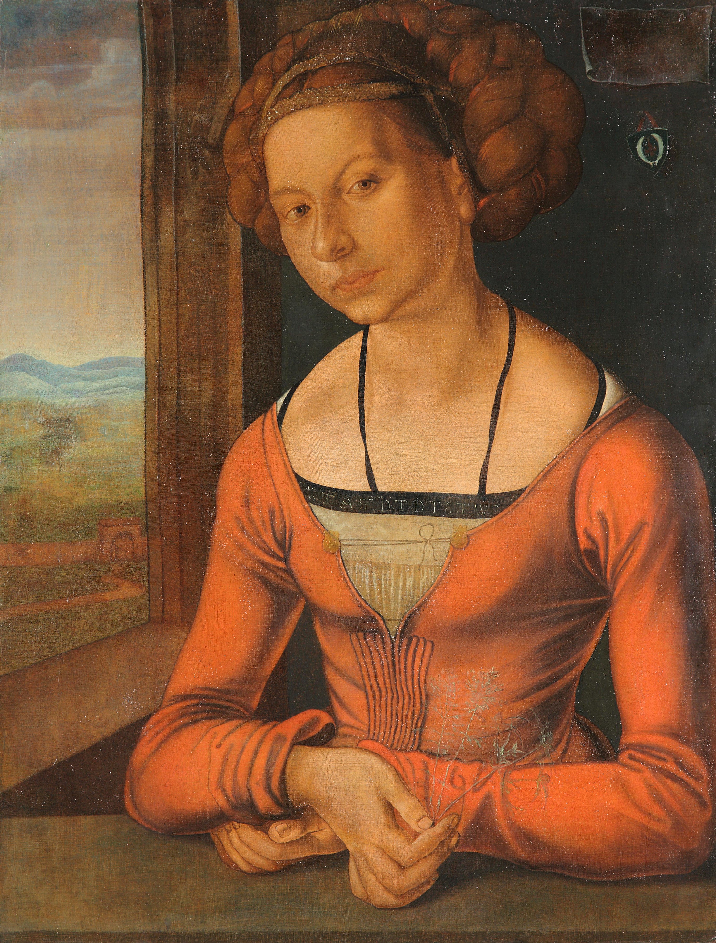 Giovane donna, i capelli intrecciati - Albrecht Dürer