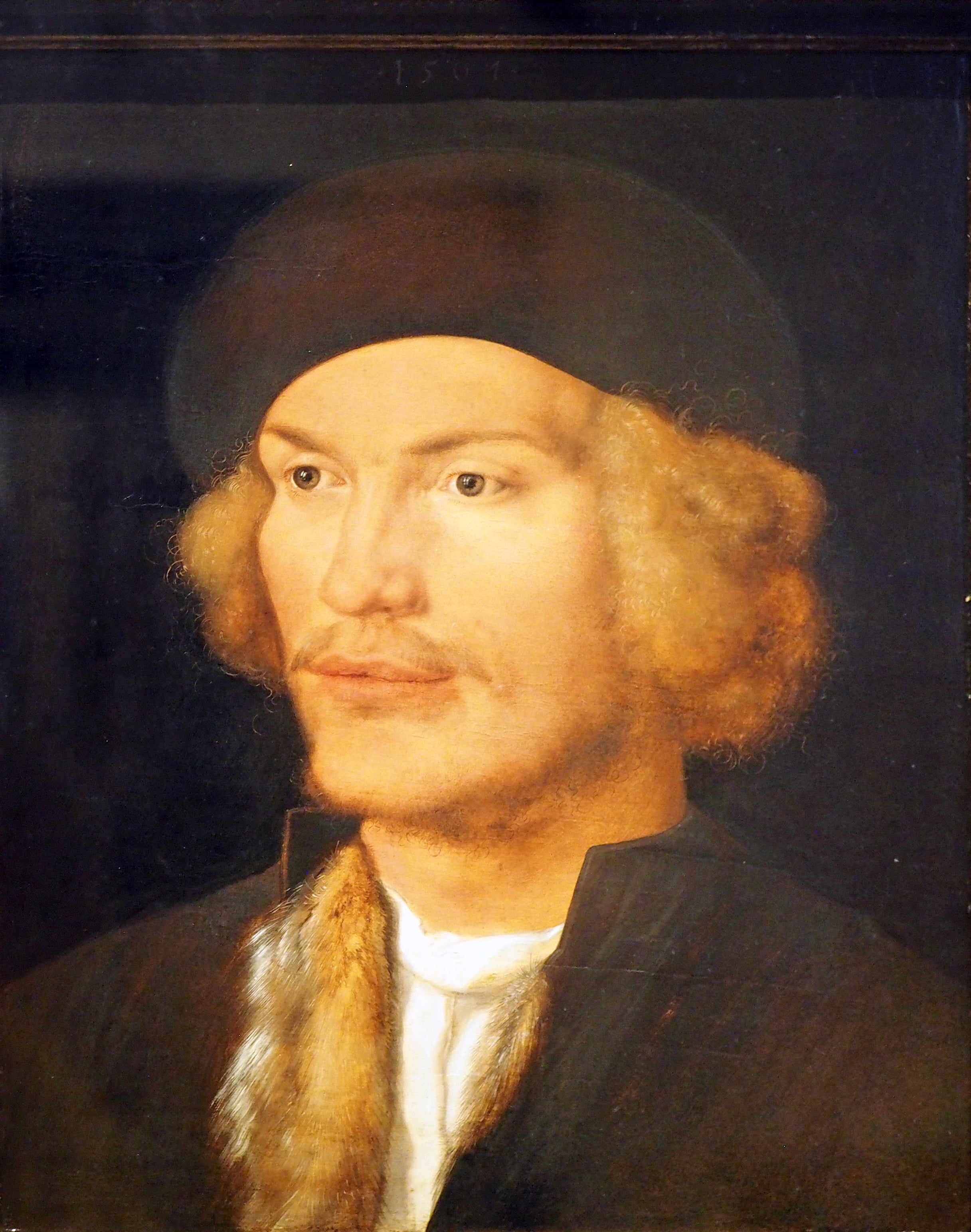 Ritratto di un giovane uomo - Albrecht Dürer