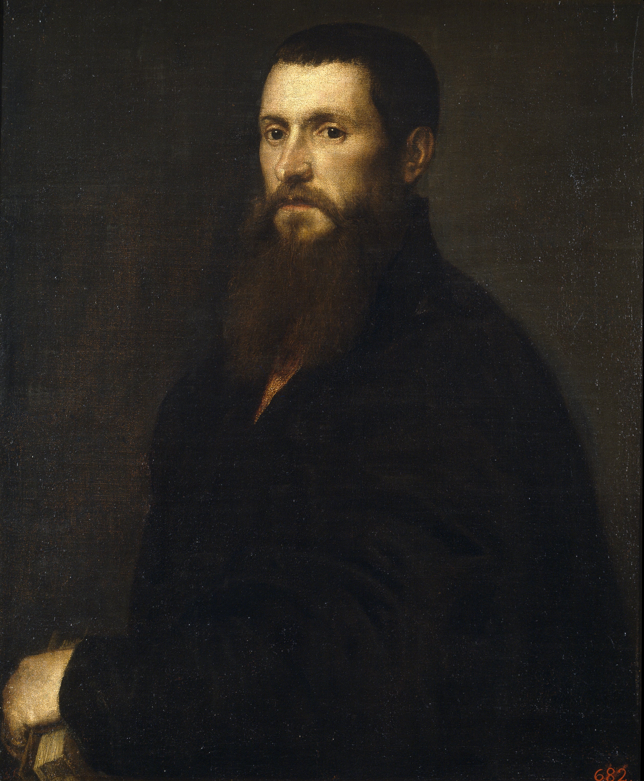 Daniele Barbaro, patriarche d'Aquilée - Titian