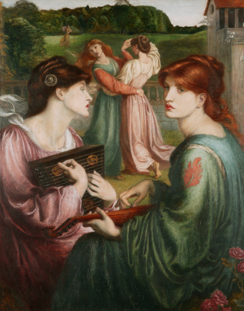 Il prato di Bower - Dante Gabriel Rossetti