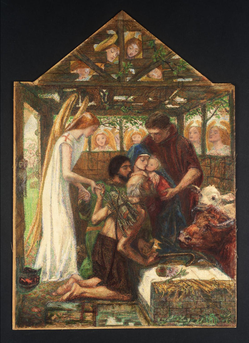 L'adorazione - Dante Gabriel Rossetti