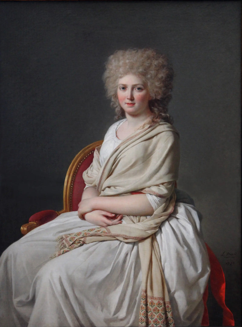 Ritratto della contessa di Sorcy-Thélusson - Jacques-Louis David