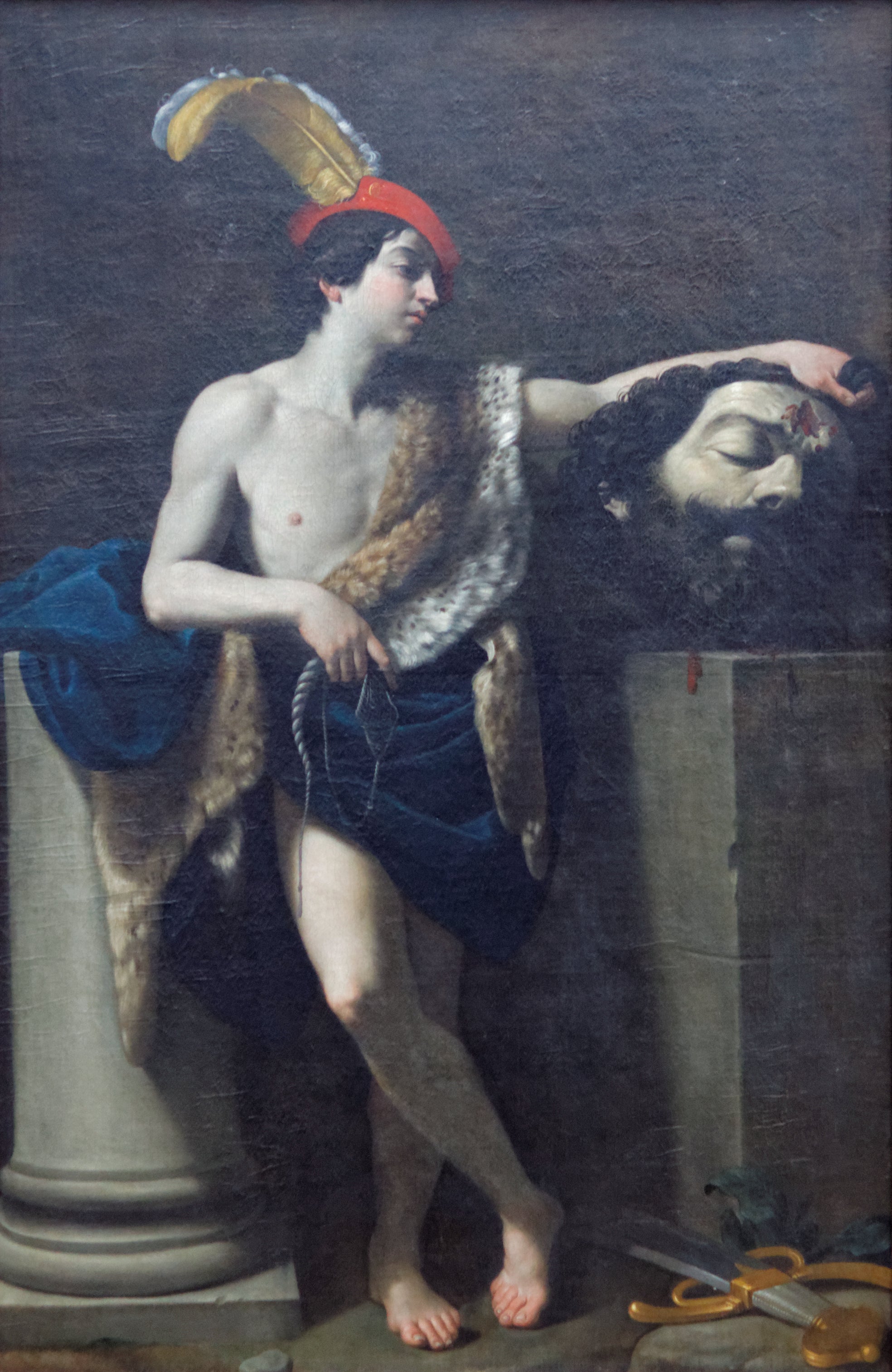 David vainqueur de Goliath - Guido Reni - Alpha Reproduction