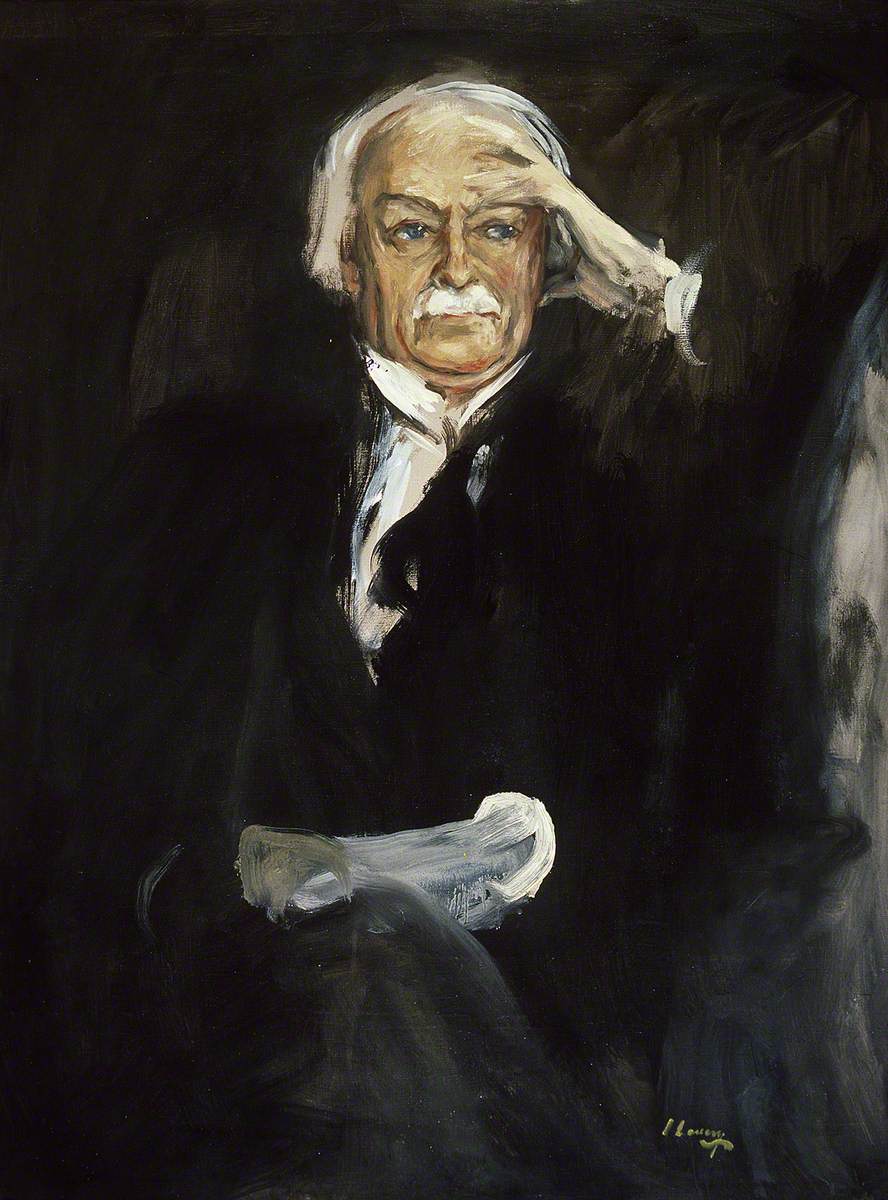 David Lloyd George (1863–1945) - John Lavery