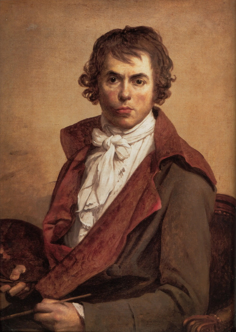 Autoritratto - Jacques-Louis David