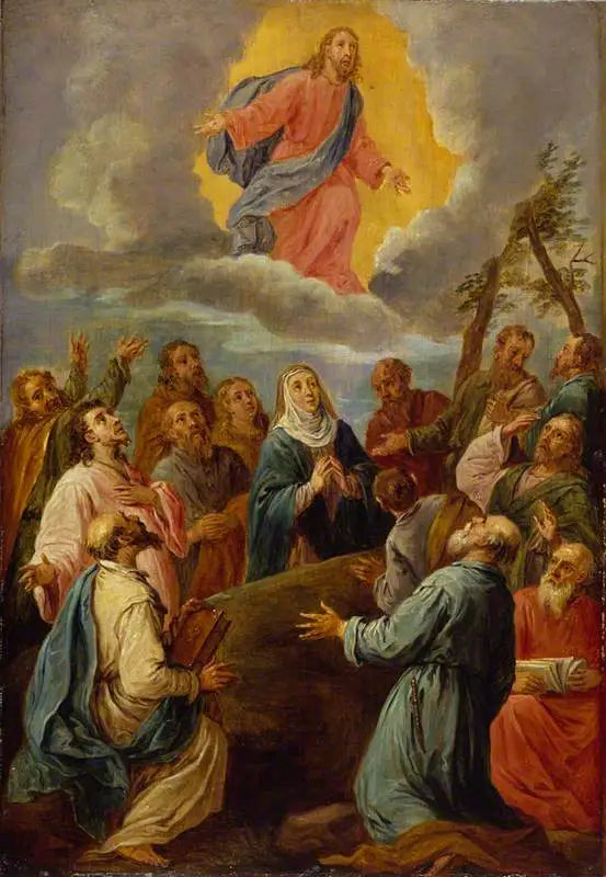 L’ascensione - David Teniers il Giovane