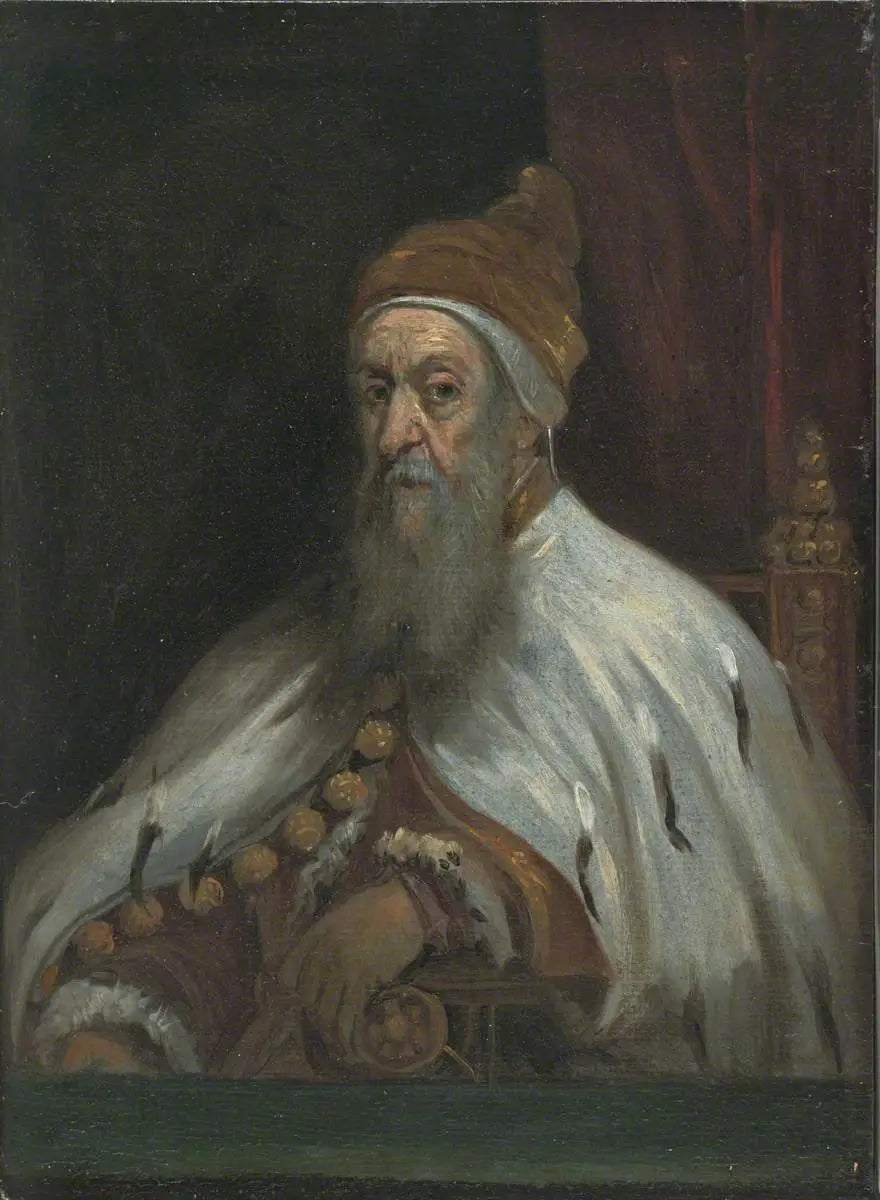 Portrait d’un doge - David Teniers le Jeune - Alpha Reproduction