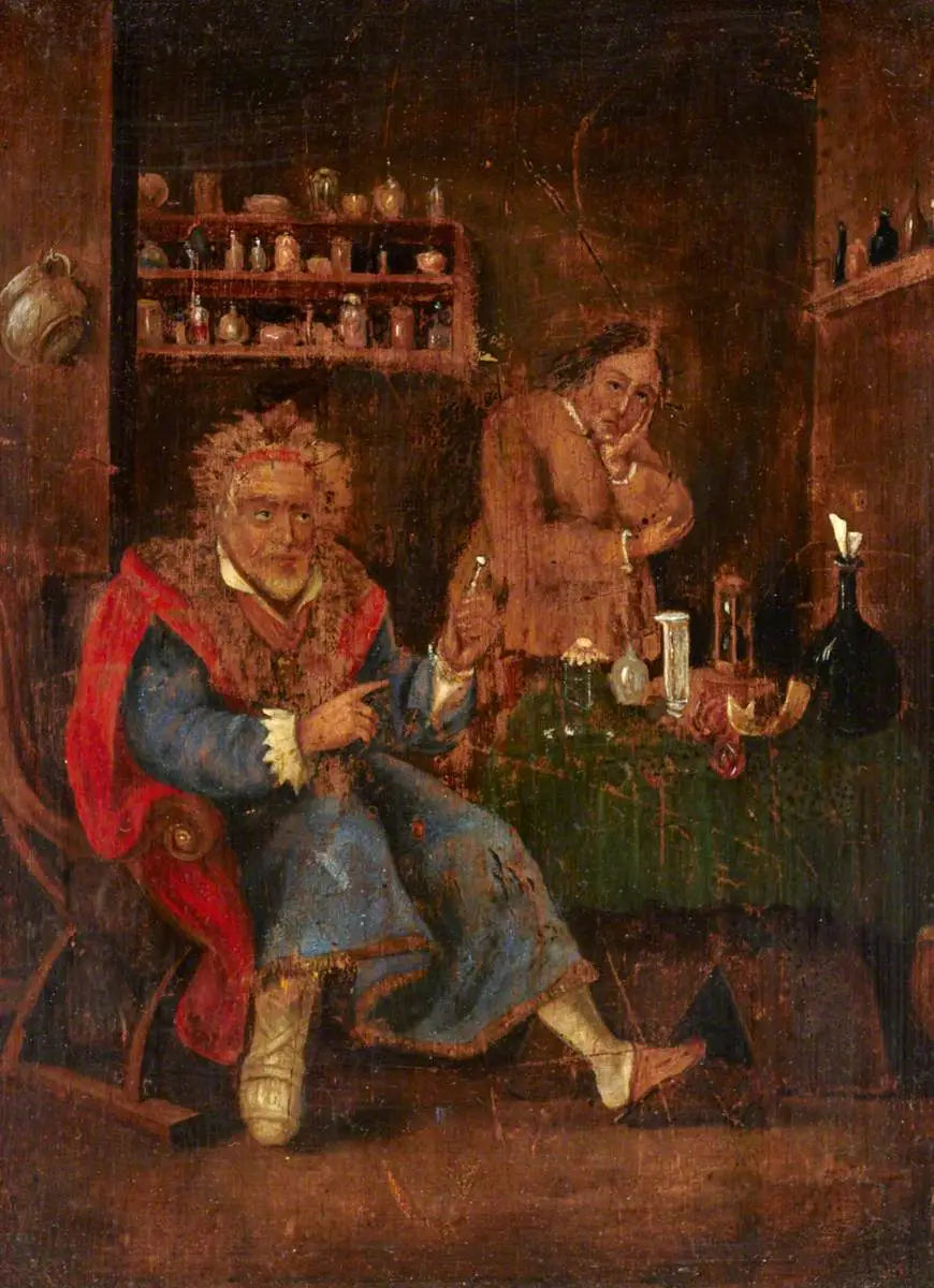 Le dentiste - David Teniers le Jeune - Alpha Reproduction