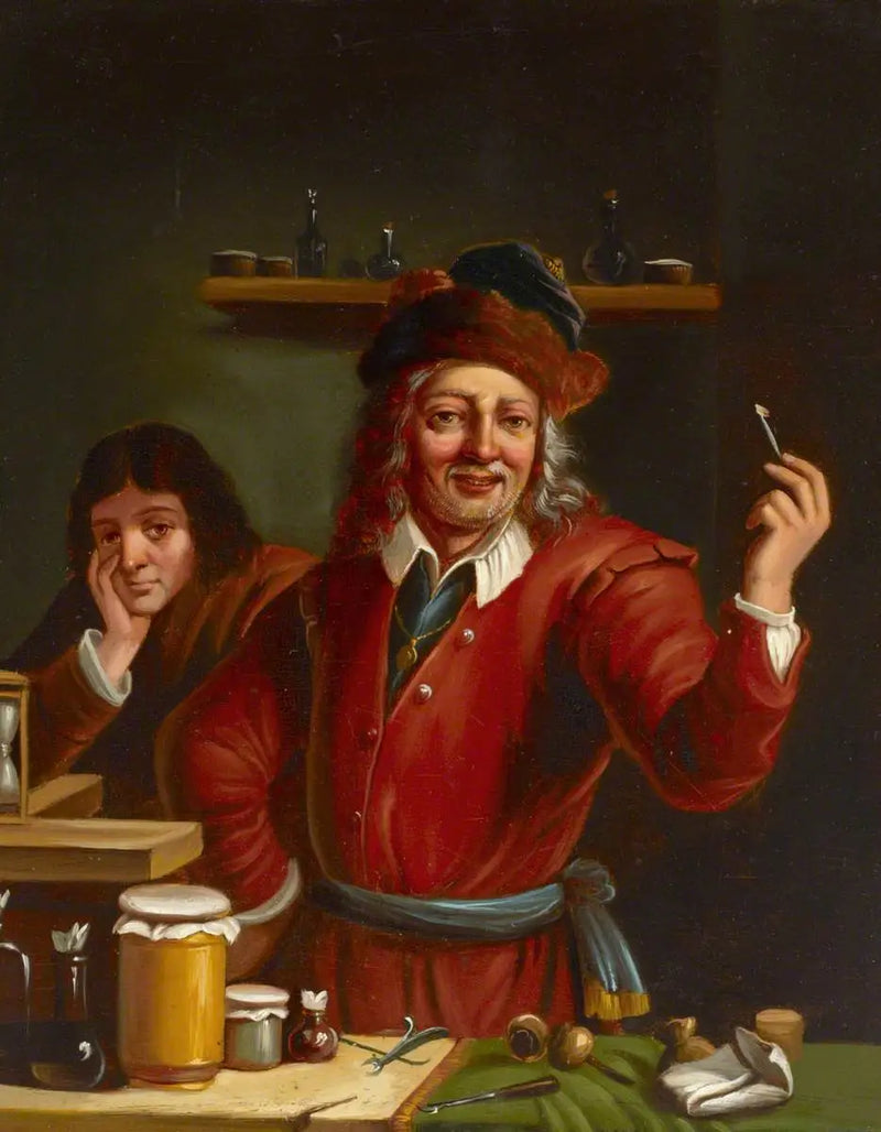 Dente estratto - David Teniers il Giovane