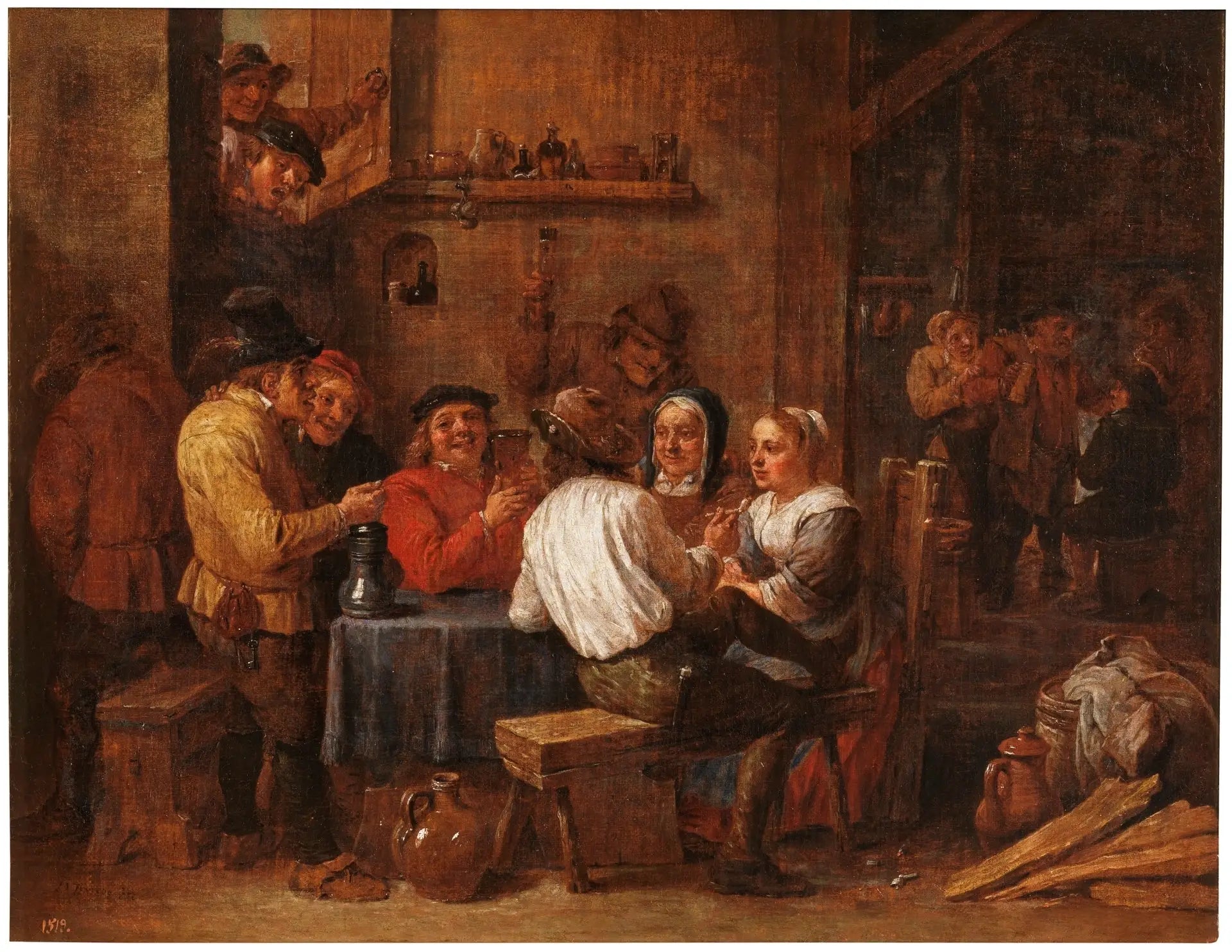 Q59720927 - David Teniers le Jeune - Alpha Reproduction
