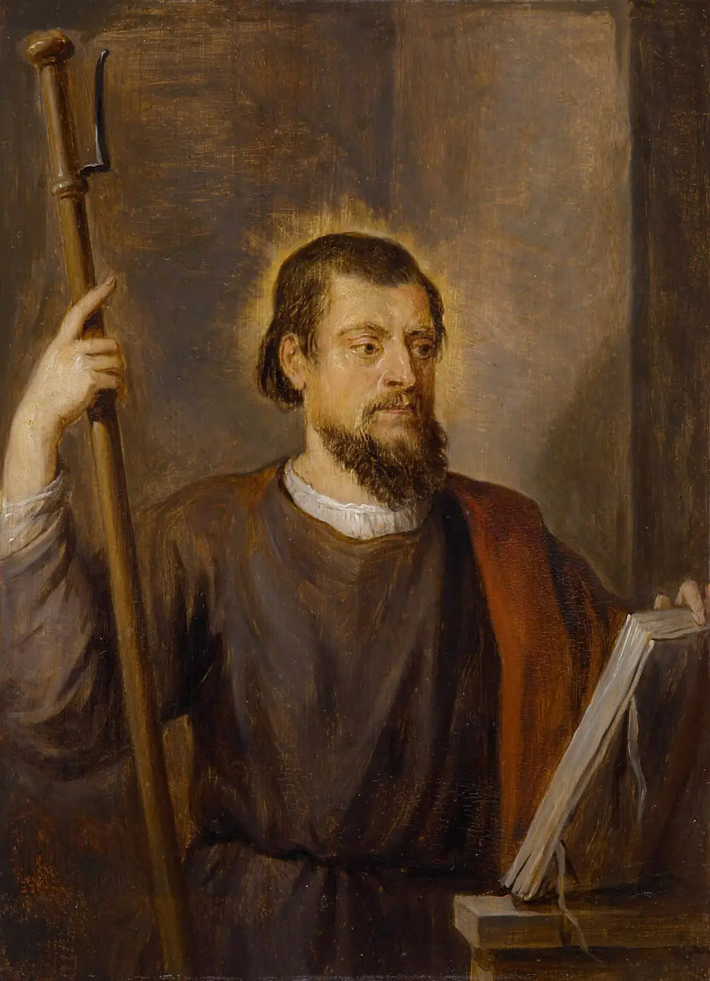 Portrait de l’orateur Francesco Filetto - David Teniers le Jeune - Alpha Reproduction