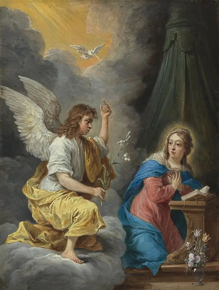 Annonciation - David Teniers le Jeune - Alpha Reproduction