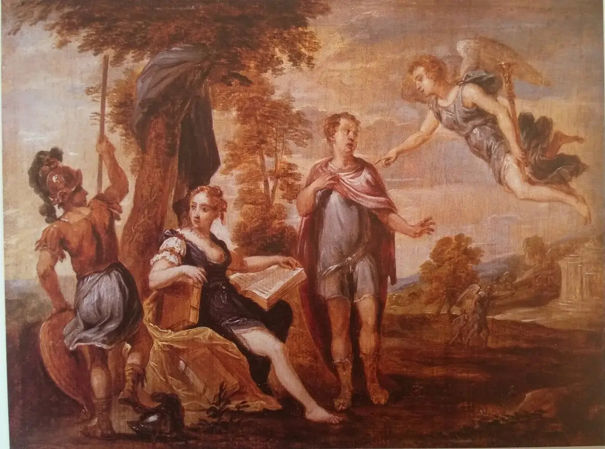 Énée appelé de Didon - David Teniers le Jeune - Alpha Reproduction