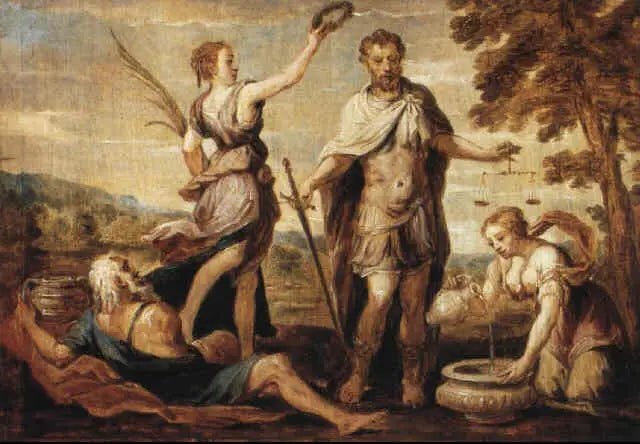 Scipion l’Africain - David Teniers le Jeune - Alpha Reproduction