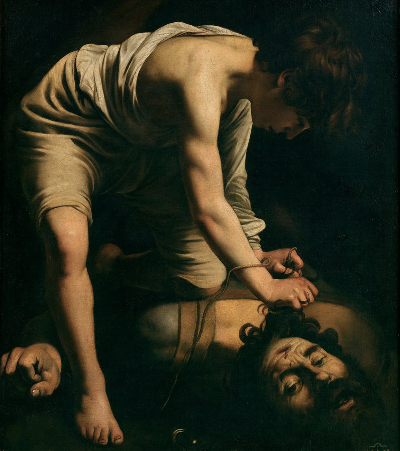 David e Golia - Caravaggio