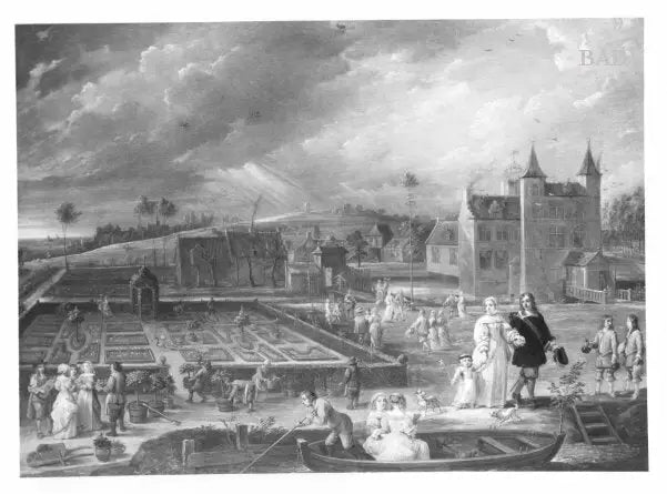 Printemps - David Teniers le Jeune - Alpha Reproduction