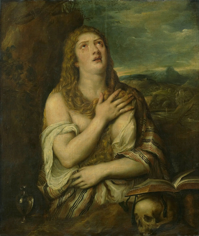 Marie-Madeleine penitente - Tiziano