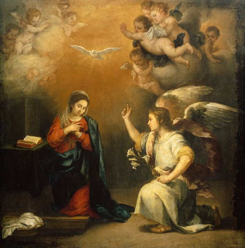 L'Annunciazione - Bartolomé Esteban Murillo