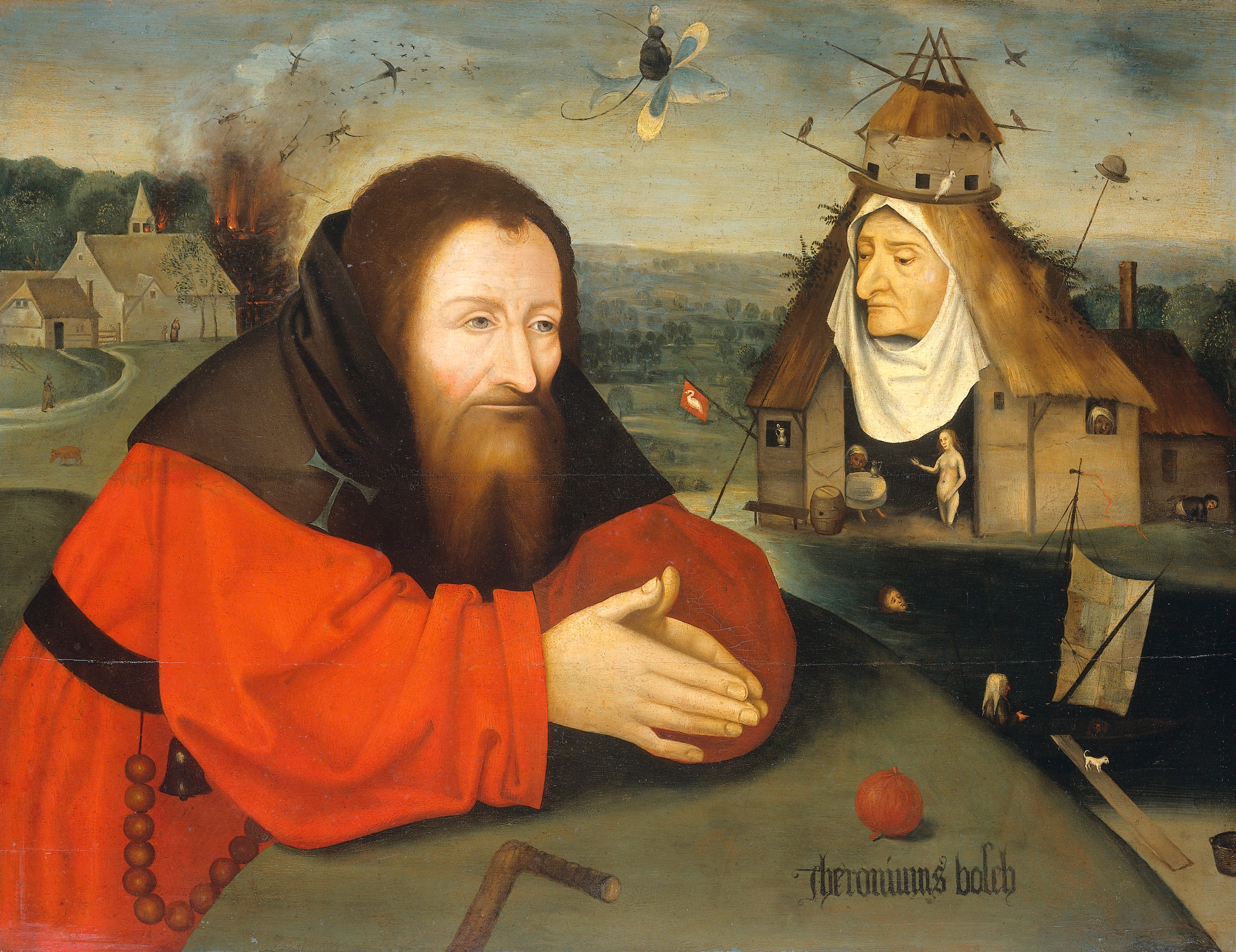 La Tentazione di sant'Antonio - Hieronymus Bosch