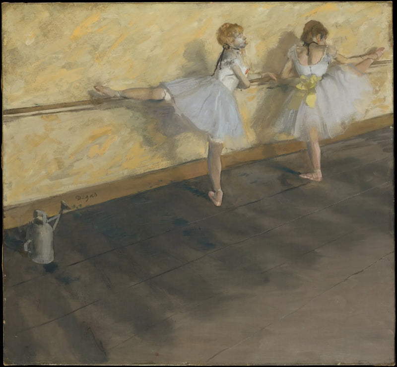 Ballerine alla sbarra - Edgar Degas