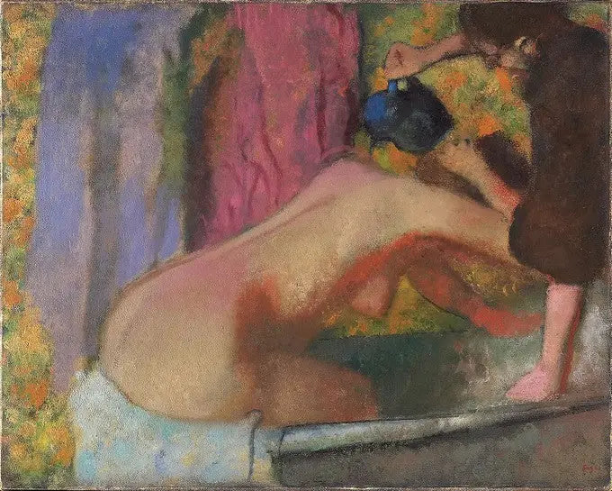 Donna nel bagno - Edgar Degas