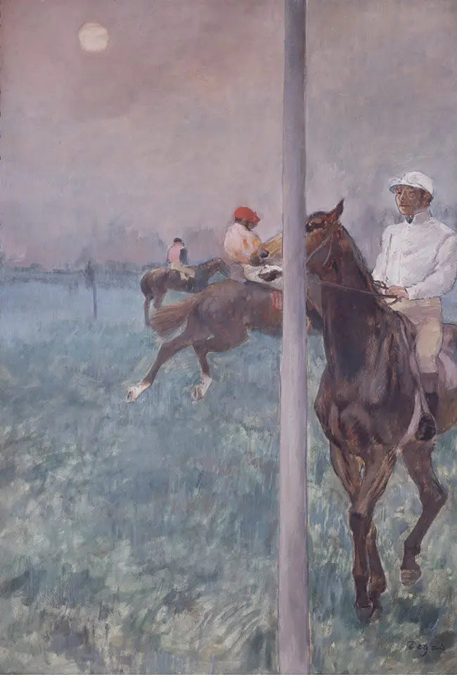 Fantini prima della corsa - Edgar Degas