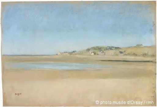 case al mare - Edgar Degas