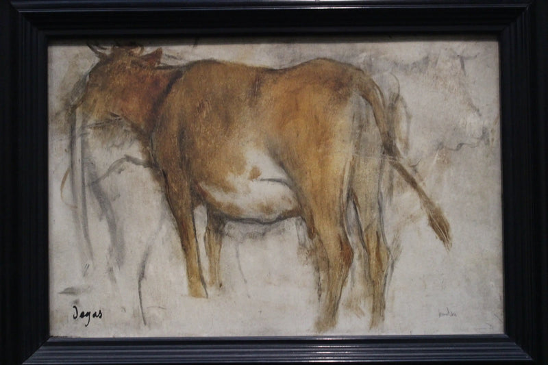 Mucca - Edgar Degas