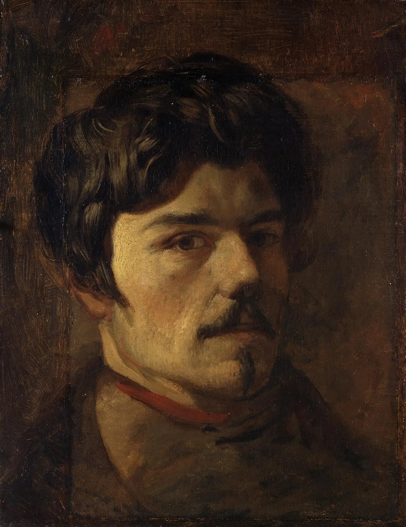 Autoritratto - Eugène Delacroix