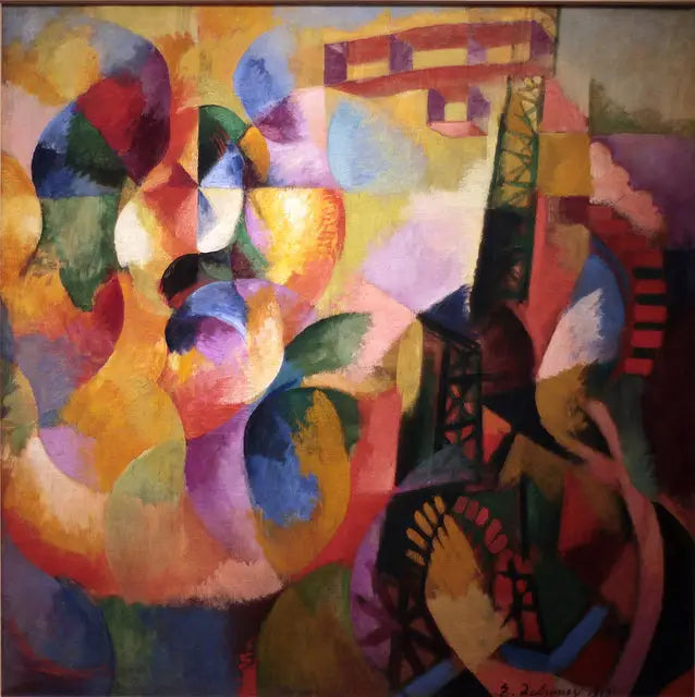 Sole, Torre, Aereo - Robert Delaunay