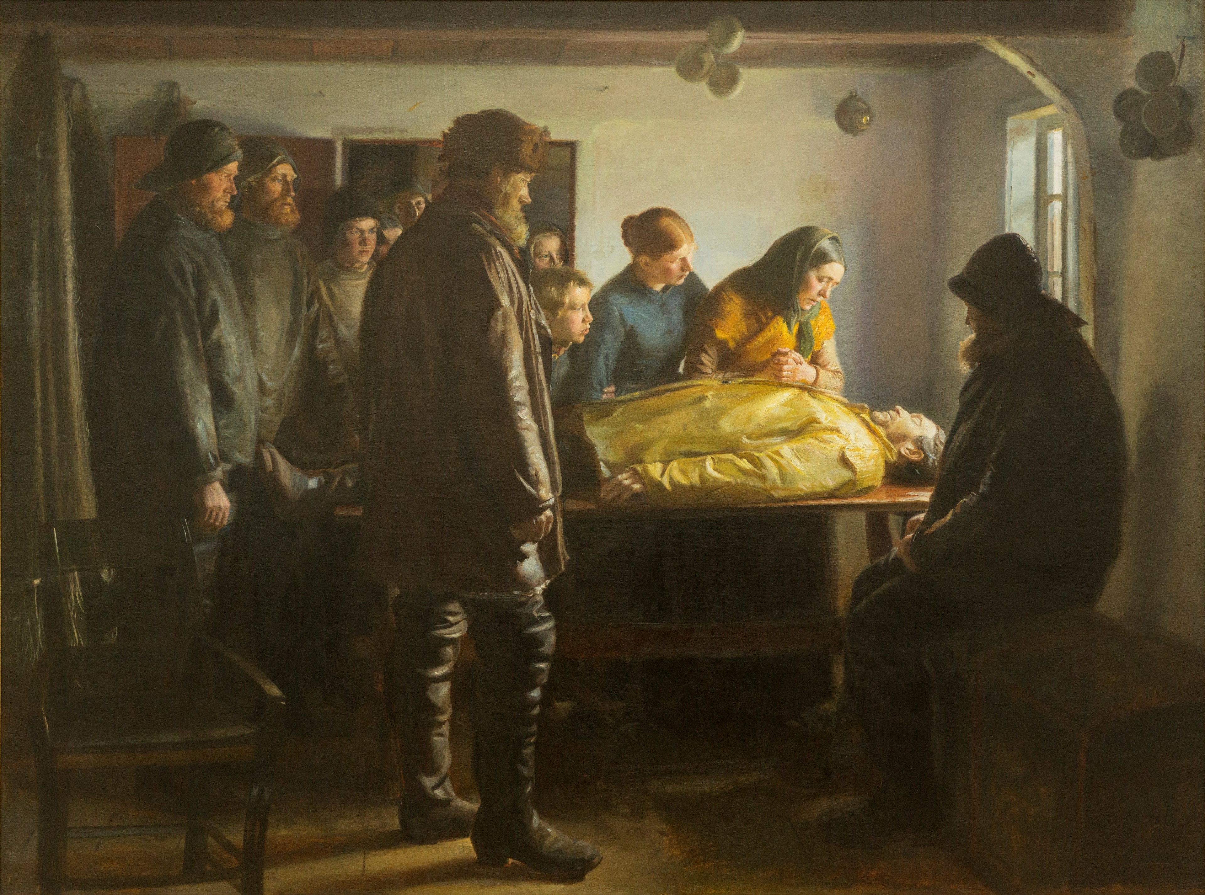 Le Pêcheur noyé - Michael Peter Ancher - Alpha Reproduction