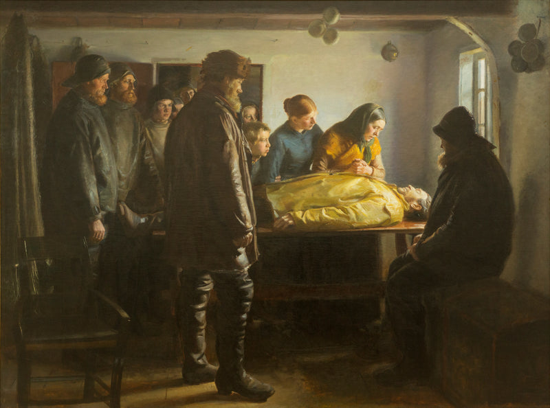 Il peccatore annegato - Michael Peter Ancher