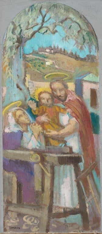 La Sainte Famiglia - Maurice Denis
