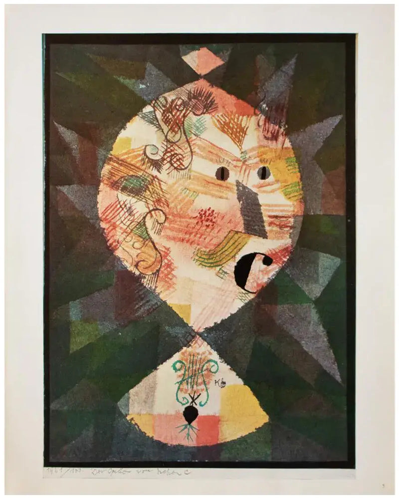 The Order of High C - Paul Klee