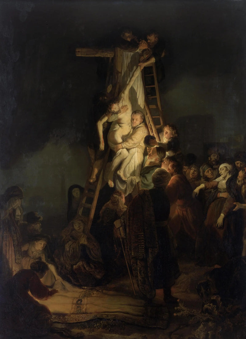 Discesa dalla croce - Rembrandt