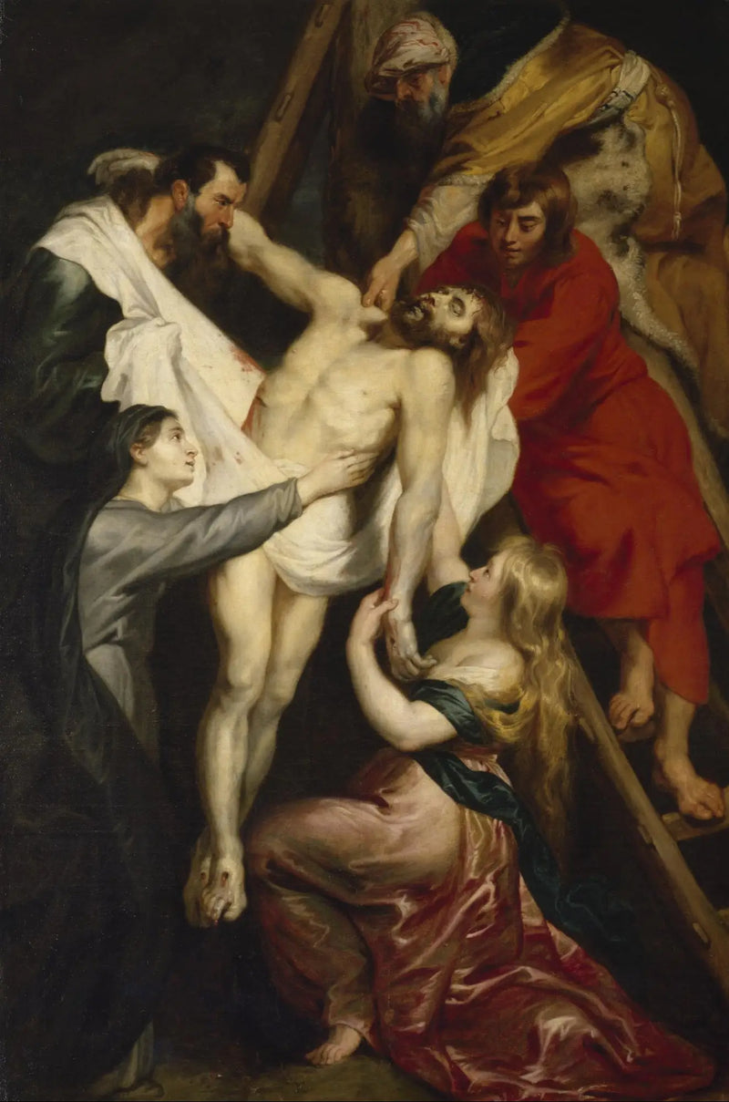 Descente de Croix - Pietro Paolo Rubens