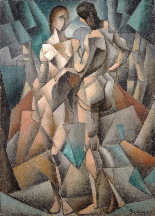 Deux Nus – Jean Metzinger