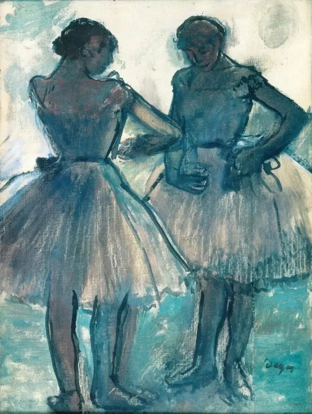 Due Ballerine - Edgar Degas