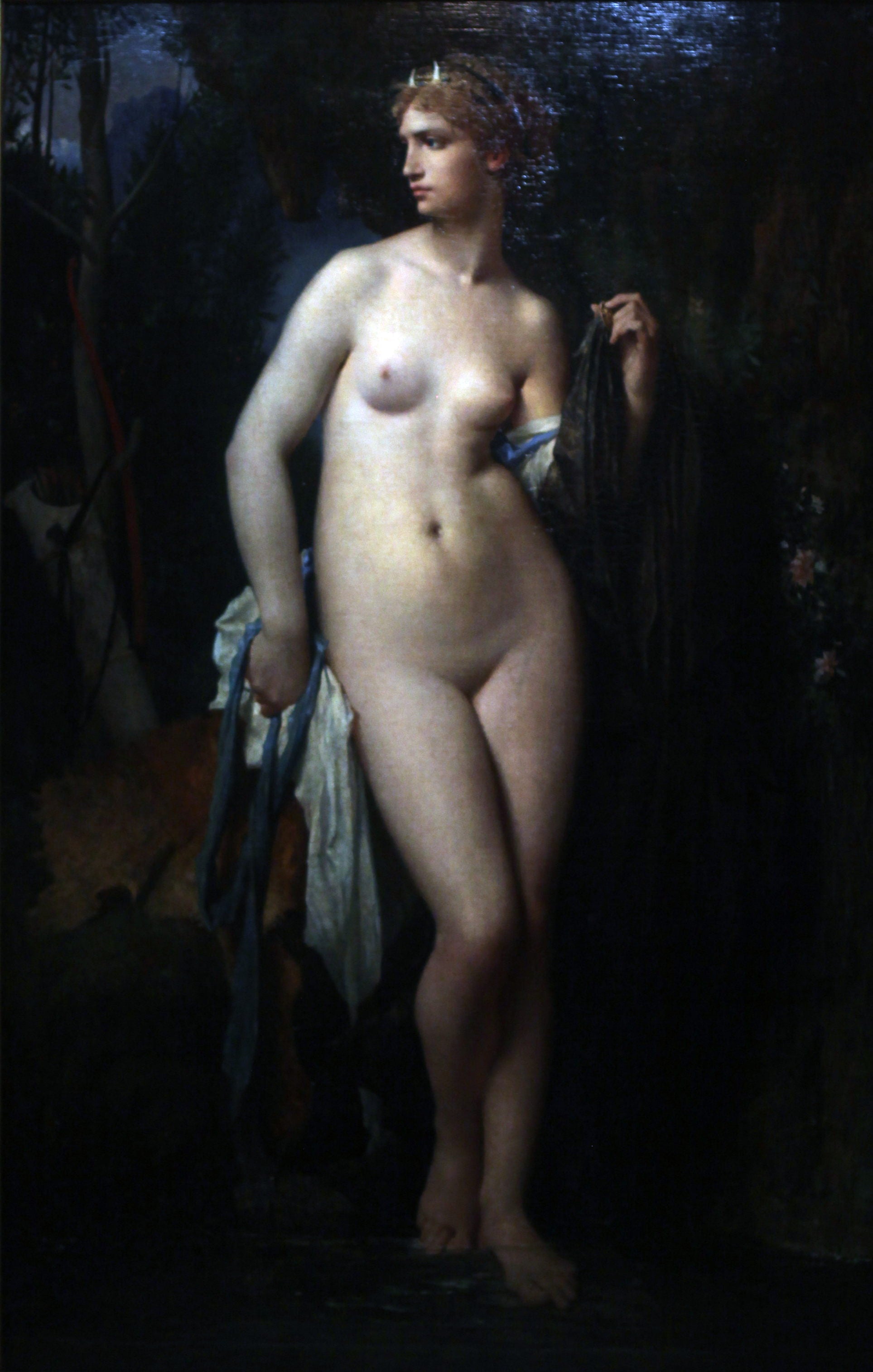 Diane - Jules-Élie Delaunay