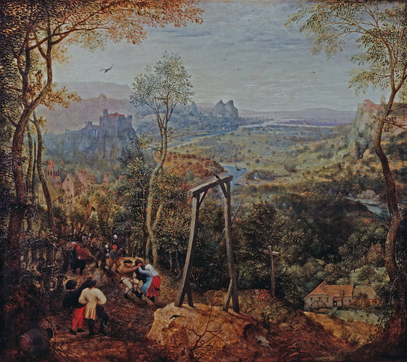 La Gazza sul Patibolo - Pieter Brueghel il Vecchio