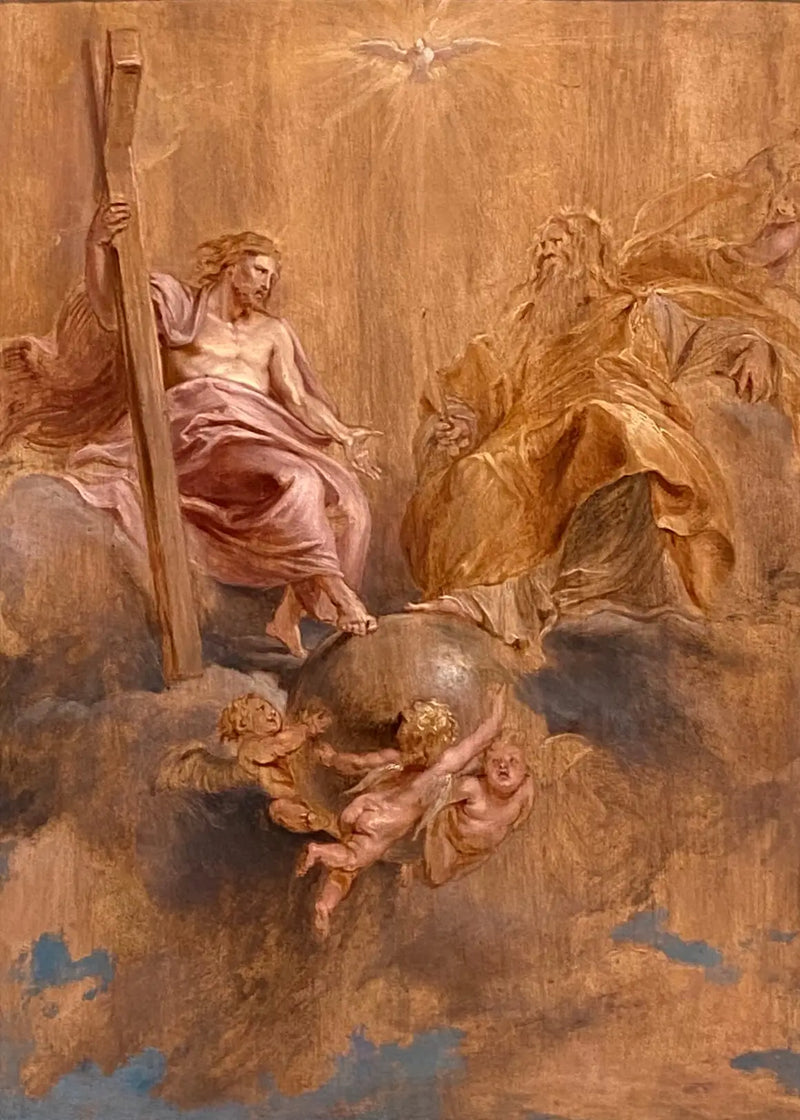 La Santa Trinità - Peter Paul Rubens