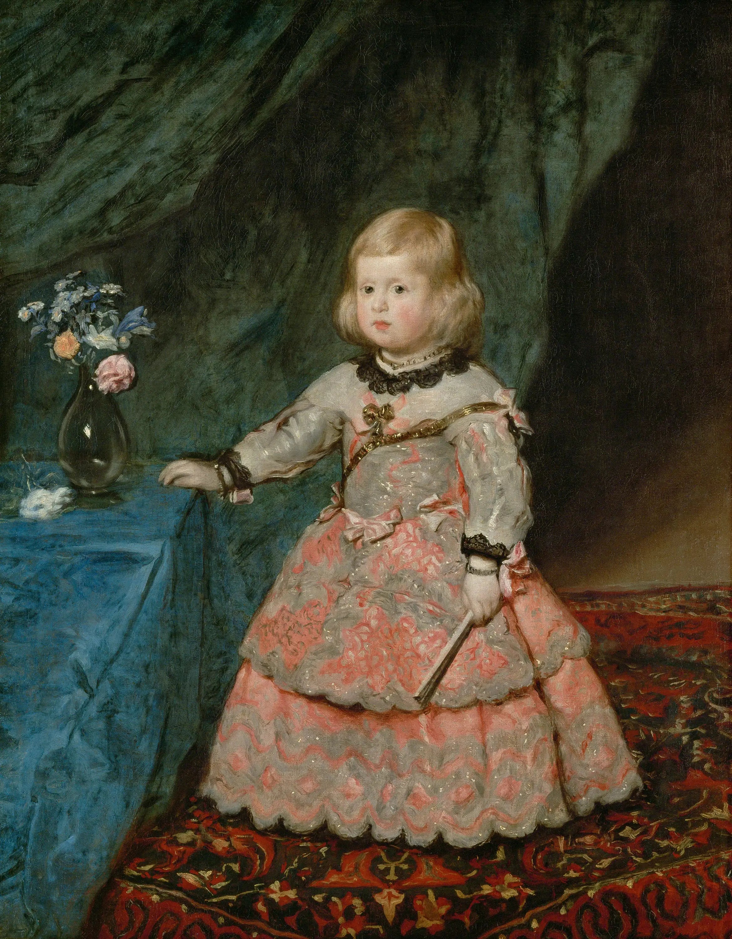 L’Infante Marguerite - Diego Velázquez - Alpha Reproduction