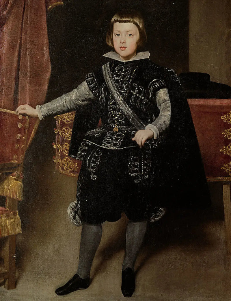 Ritratto del bambino Baltasar Carlos - Diego Velázquez