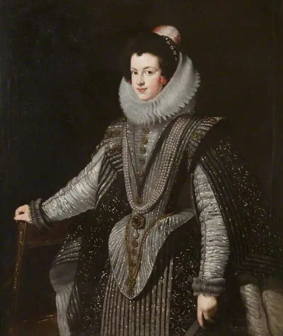 Isabelle de Bourbon (1603–1644) - Diego Velázquez - Alpha Reproduction