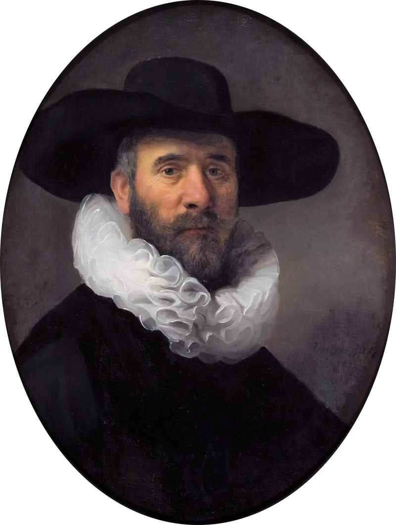 Ritratto di Dirck Jansz.Pesser - Rembrandt